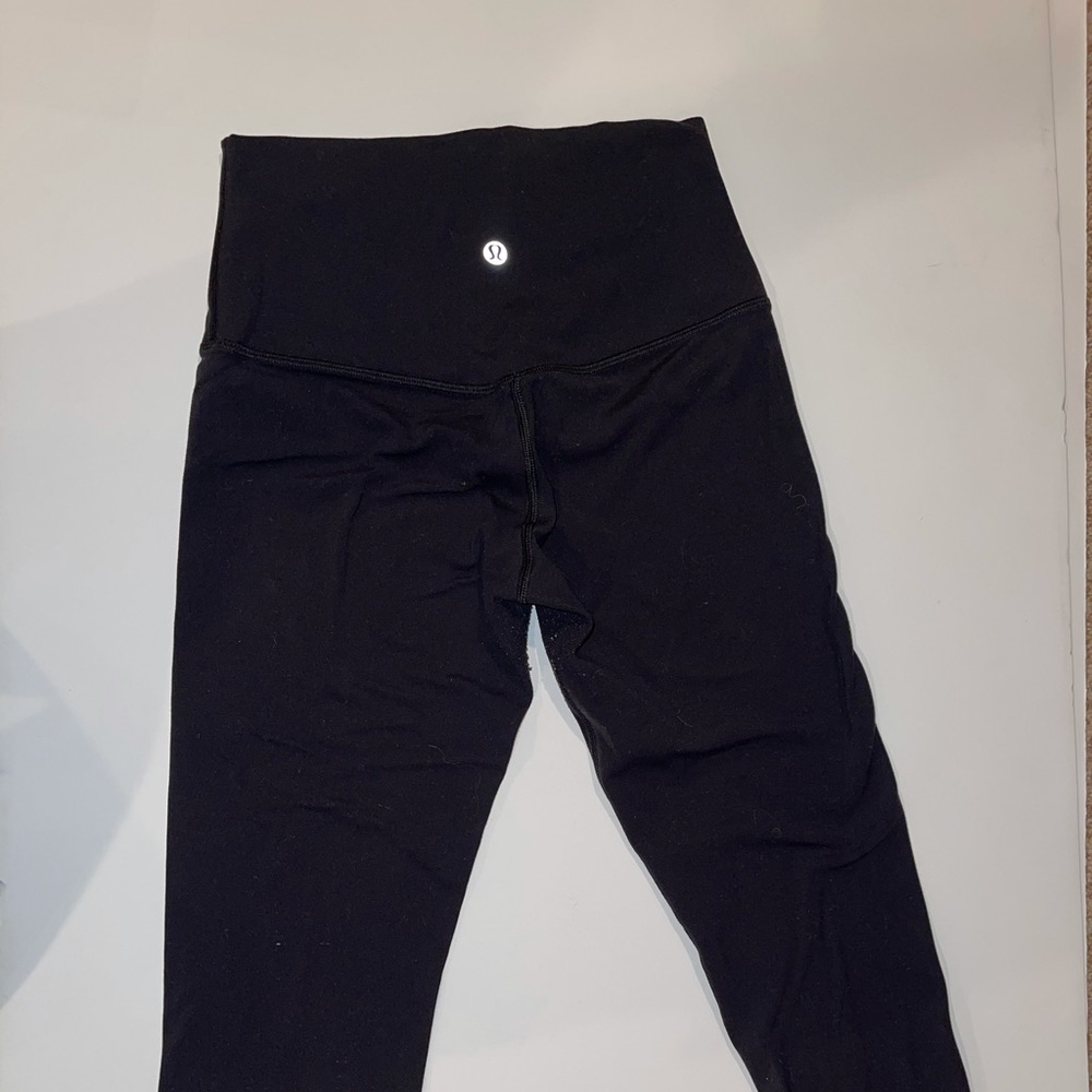Lululemon Cropped Align Leggins